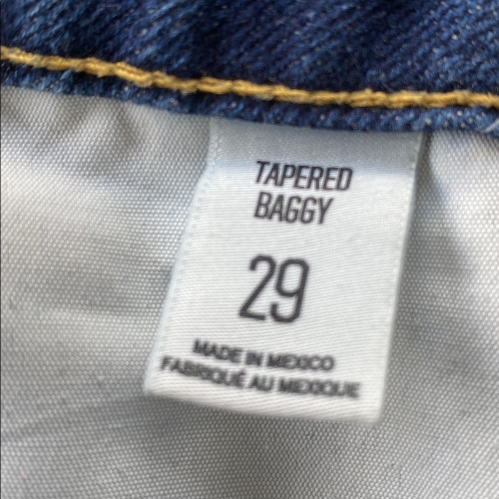 BDG Tapered Baggy Jeans - Size 29 - Picture 4 of 9